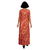 Vestido longo "MEDICINA" Gustav Klimt na internet