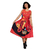 Vestido A midi "Lunaticos" Wassily Kandinsky