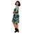 Vestido curto "Garotas na ponte" Edvard Munch - comprar online
