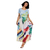 Vestido longo "PICNIC" Wassily Kandinsky - comprar online