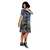Vestido curto "Paisagem de Argel" Pierre-Auguste Renoir - comprar online