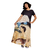 Vestido longo com fendas "A Lâmpada" Mary Cassatt
