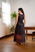 Vestido longo supplex "O Beijo" Gustav Klimt - comprar online