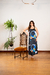 Vestido longo supplex "Círculos" Wassily Kandisnky