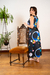 Vestido longo supplex "Círculos" Wassily Kandisnky - comprar online