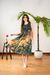 Vestido A midi "Campo de Primavera" Pierre Auguste Renoir
