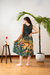 Vestido A midi "Campo de Primavera" Pierre Auguste Renoir - comprar online