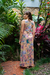 Vestido longo supplex "O gato" Paul Gauguin - comprar online