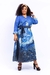 Vestido chemise longo "Noite estrelada" Vincent Van Gogh na internet