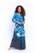 Vestido longo "Noite Estrelada" Vincent Van Gogh