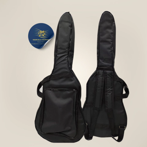 CAPA PARA VIOLAO 3/4 EXT LUXO