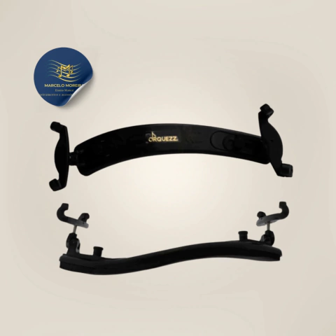 ESPALEIRA VIOLINO ANATOMICA PROFISSIONAL CURVADA - 1/2