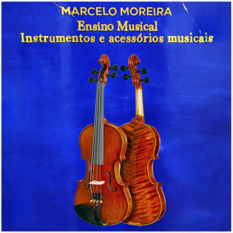 VIOLINO EAGLE VK 644 ENVELHECIDO AJUSTADO POR LUTHIER PROFISSIONAL