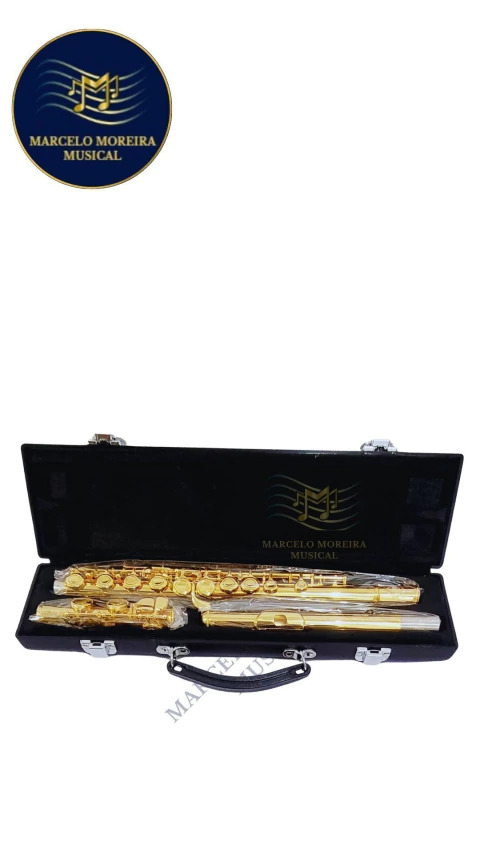 FLAUTA TRANSVERSAL SEBASTIAN DOURADA SFL-FL510SG