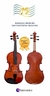VIOLINO 1/2 HARMONICS VA-12 NT* - loja online
