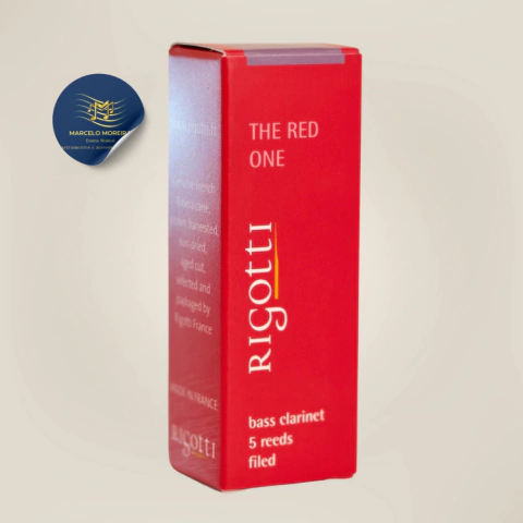 PALHETA RIGOTTI CLARONE CLASSIC GOLD 1,5 MEDIUM