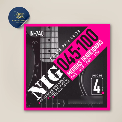 CORDA PARA BAIXO NIG N - 740 4 CORDAS*
