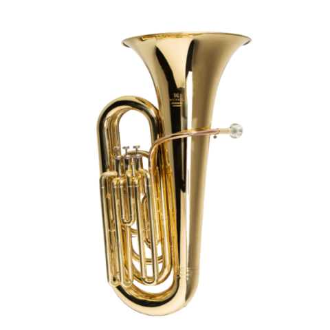 TUBA MICHAEL 3/4 SIB 3 PISTOS WBBM40N LAQUEADO COM ESTOJO