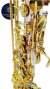 SAXOFONE ALTO SEBASTIAN SSA-AX818SG CORPO BANHADO A PRATA E CHAVES BANHADA A OURO - comprar online