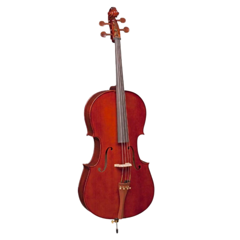 VIOLONCELO EAGLE 4/4 CE200 AJUSTADO POR LUTHIER PROFISSIONAL