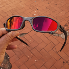 Óculos de Sol Masculino Oakley Juliet X-Metal
