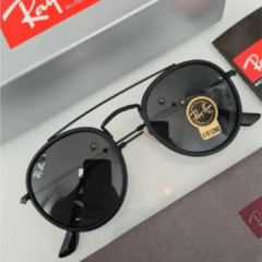 Óculos de Sol Unissex RB Round Double Bridge - comprar online