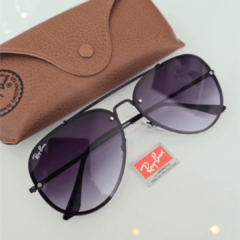 Óculos de Sol Unissex RB Aviador Blaze - Sol Urbano