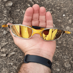 Imagem do Óculos de Sol Masculino Oakley Juliet X-Metal