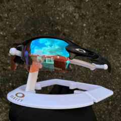 Óculos de Sol Masculino Oakley Flak 2.0