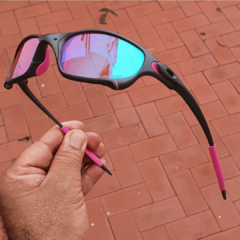 Óculos de Sol Masculino Oakley Juliet X-Metal na internet