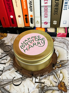 Vela Happy Birthdae Harrry | Travel Size