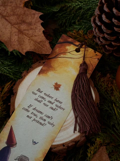 Marcador de Páginas Over the Garden Wall - comprar online