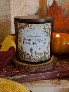 Vela Autumn Leaves & Enchanted Treats - The Folklore Flames