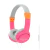 Fone De Ouvido Headphone, Kids Happy, Rosa - PH378 - Multilaser
