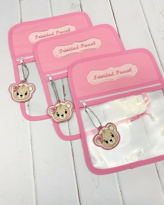 Bolsita Transparente Rosada - comprar en línea