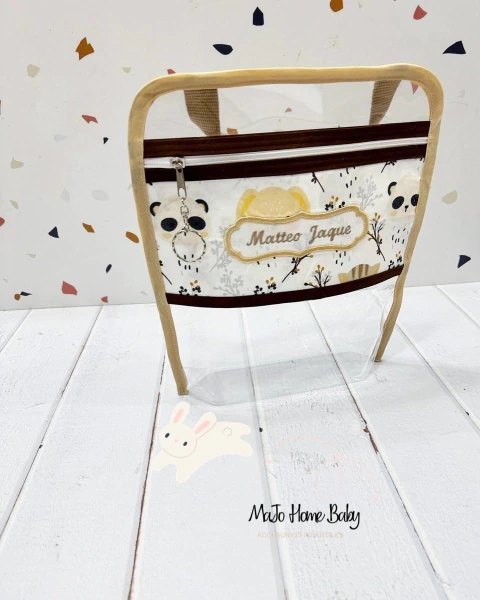 Bolsita PVC con Fuelle Ositos - comprar en línea