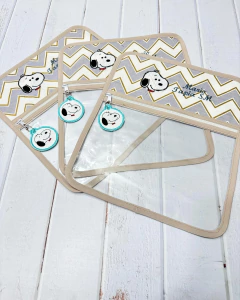 Bolsita Transparente Temática Snoopy - tienda en línea