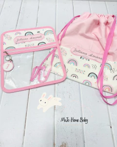 Set de bolsitas Arcoiris Rosa - comprar en línea