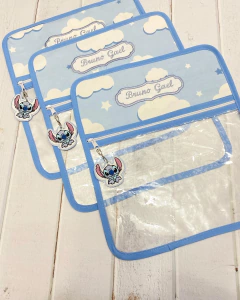 Bolsita Transparente Celeste Nubes en internet