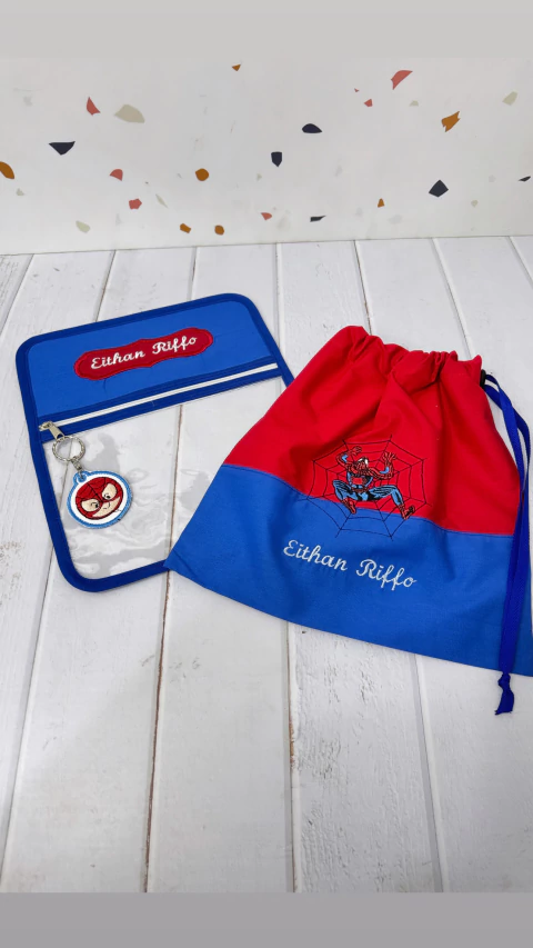 Set de bolsitas Bicolor Spiderman - comprar en línea