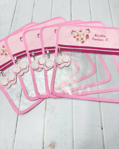 Bolsita Transparente Temática Mariposas - MaJo Home Baby