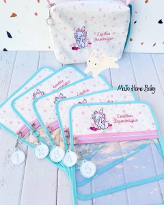 Set de mudas Gatita Marie Menta - MaJo Home Baby