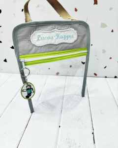 Bolsita Multiuso con fuelle Minecraft