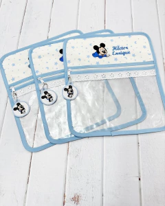 Bolsita Transparente Temática Mickey bebé - comprar en línea