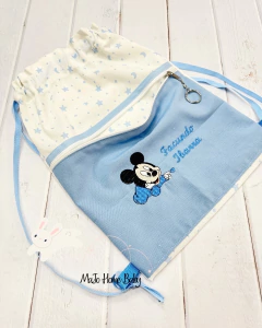 bolsitas de tela bicolor Mickey bebe en internet