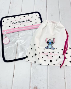 Set de bolsitas Stitch