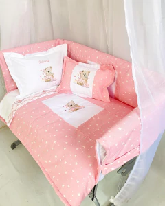 Imagen de Set de Cuna osita con manta