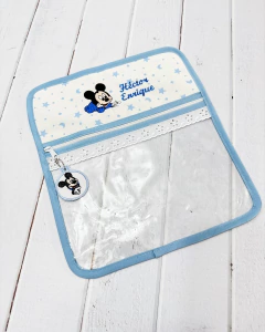 Bolsita Transparente Temática Mickey bebé en internet
