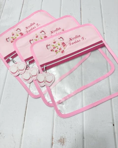 Bolsita Transparente Temática Mariposas - comprar en línea