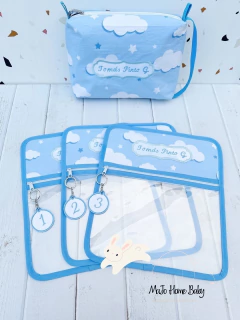 Set de Mudas Nubes Celeste - comprar en línea